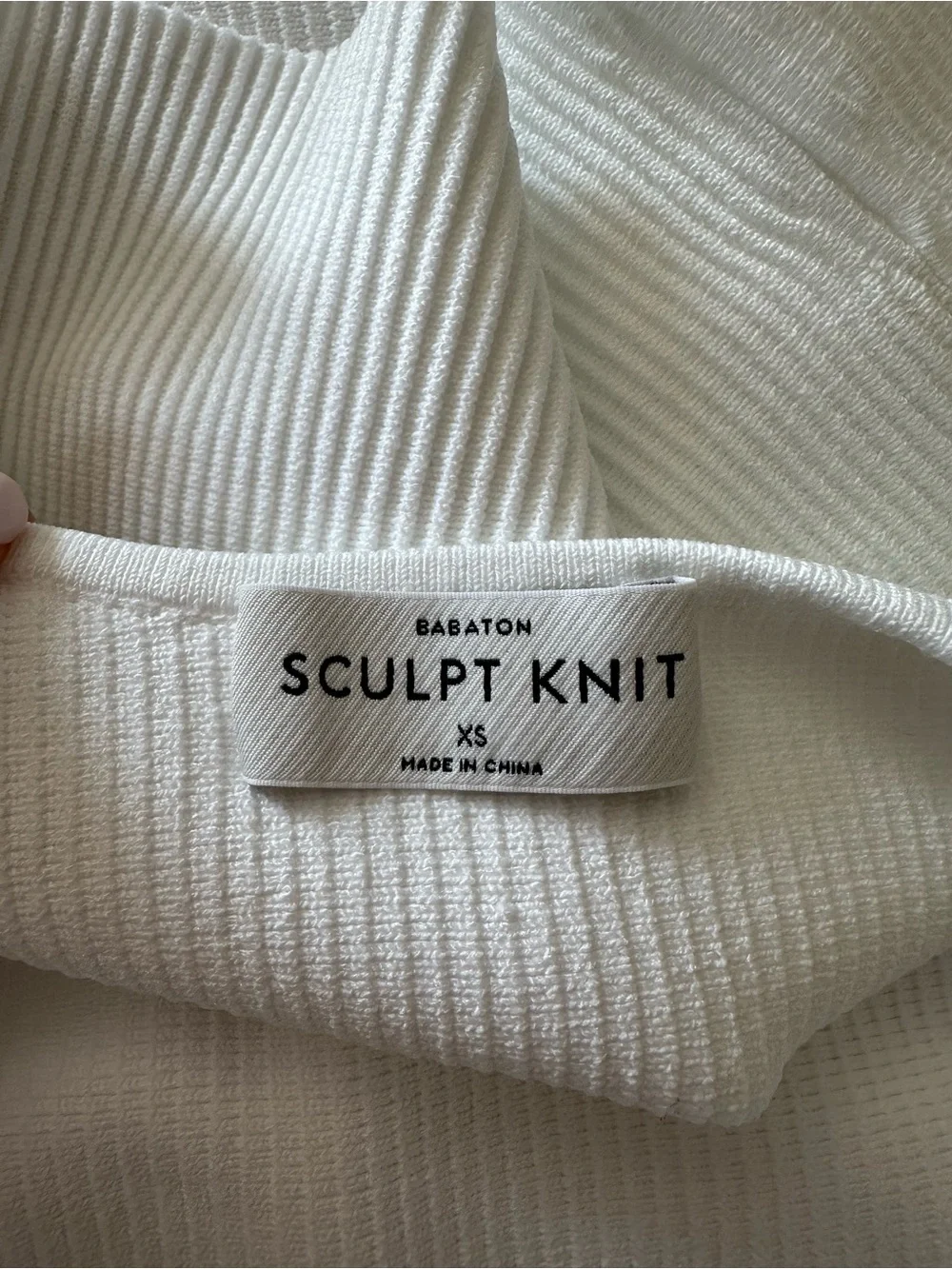 Aritzia Babaton Sculpt Knit Tank